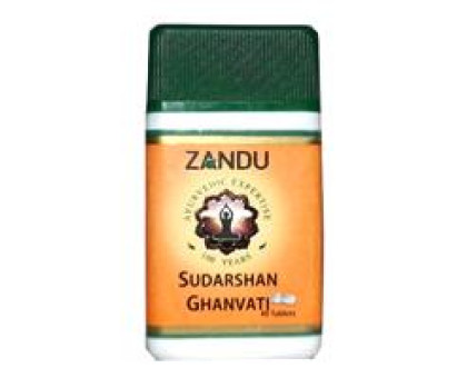 Sudarshan extrakt Vati Zandu, 40 tabletten - 15 gramm