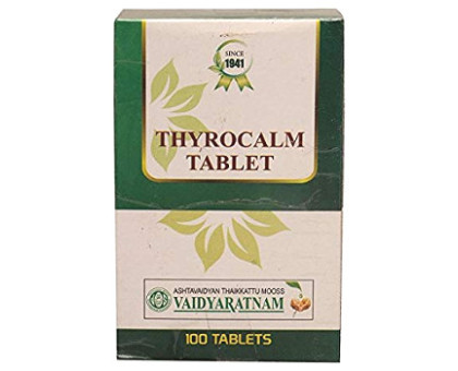 Thyrocalm Vaidyaratnam, 100 tabletten