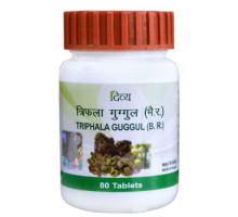 Triphala Guggul, 80 tabletten - 40 gramm