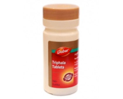 Triphala Dabur, 60 tabletten - 40 gramm