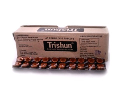 Trishun Zandu, 2x30 tabletten