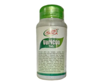 Varicoo Shri Ganga, 120 tabletten