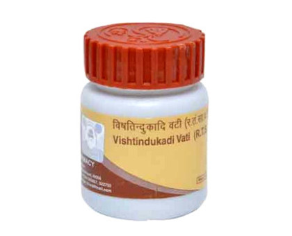 Vishtindukadi vati Patanjali, 80 tabletten