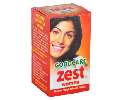 Zest women GoodCare, 60 kapseln