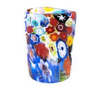 Glass multicolored, 350 ml