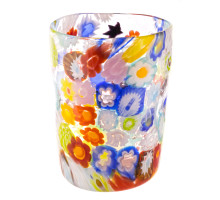 Glass multicolored, 350 ml